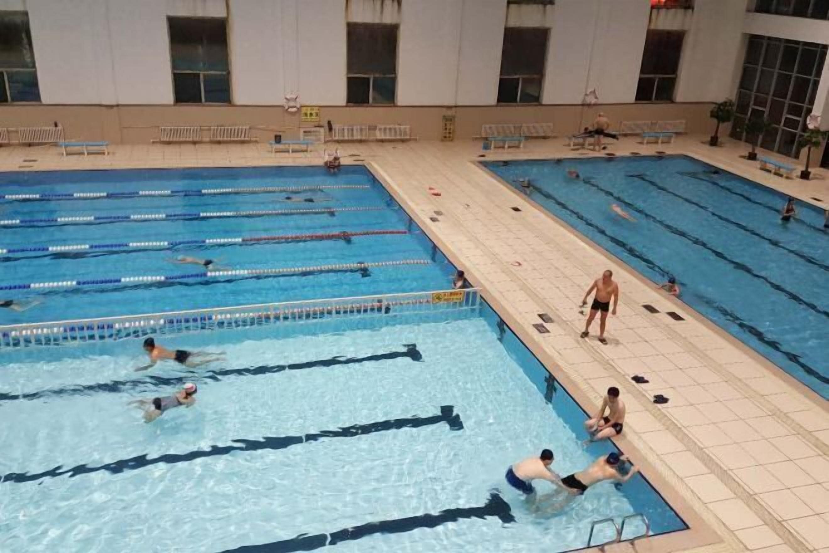 Indoor pool