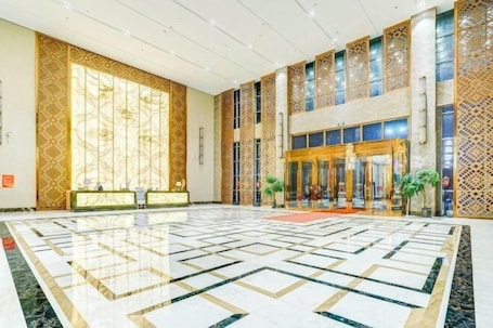 Interior. Xi Le Hui Hotel
