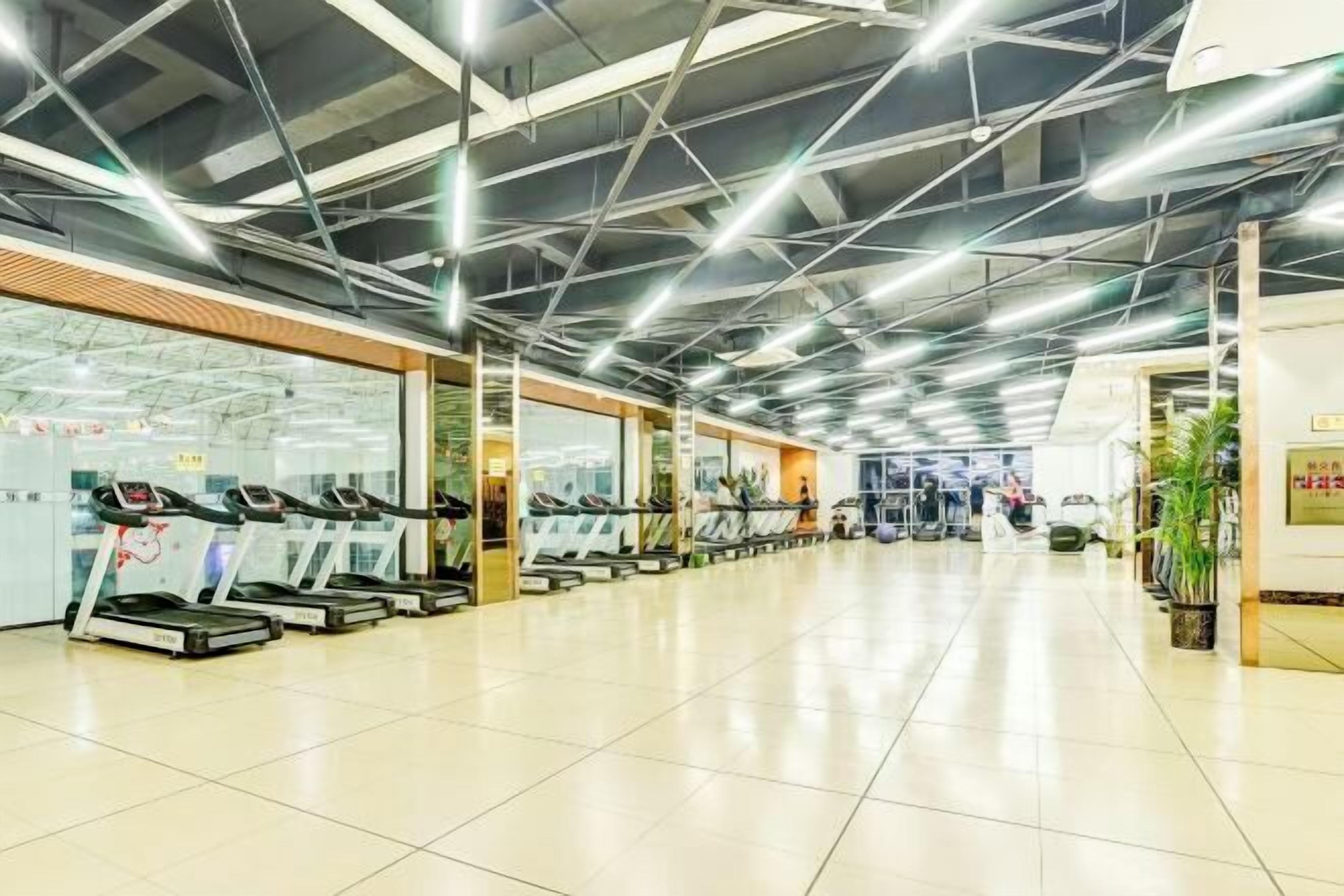 صالة الألعاب الرياضية