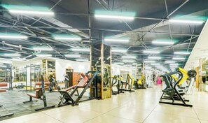 Sala de fitness