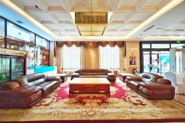 Interior - Jianxing Hotel (Yakeshi)