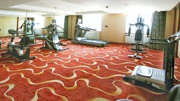 صالة الألعاب الرياضية