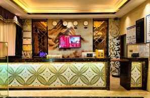 Lobby - Huayi Business Hotel (Jieyang)