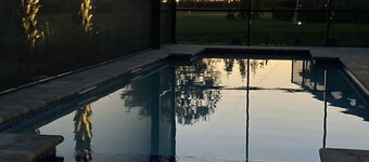 Beautiful new country club home, private pool, spa, transferable golf membership