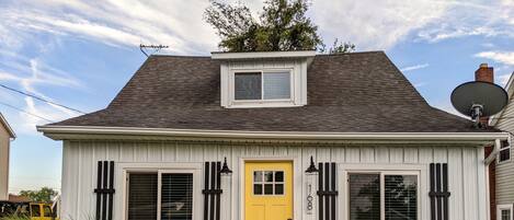 Détail de l’extérieur