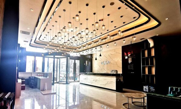 Lobby - Wanpeng Xiting Hotel (Yanchuan)