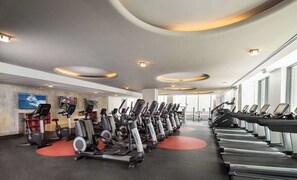 Sala de fitness