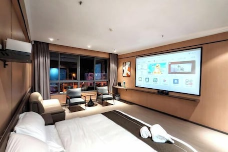 Quarto. China Inn (Donghai Xingfu Bridge)