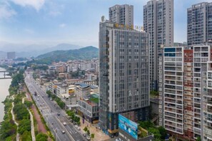 Aerial view - Ling Jiang Hotel (Yongtai)