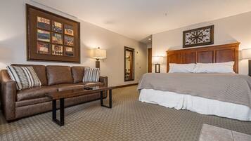 Condo, Multiple Beds, Fireplace | 1 bedroom, individually decorated, individually furnished, free WiFi