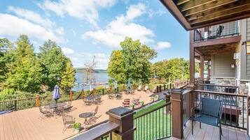 Condo, Multiple Beds, Fireplace | Balcony