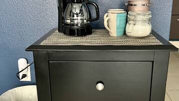 Coffee and/or coffee maker