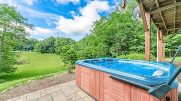 Bubbelpool utomhus