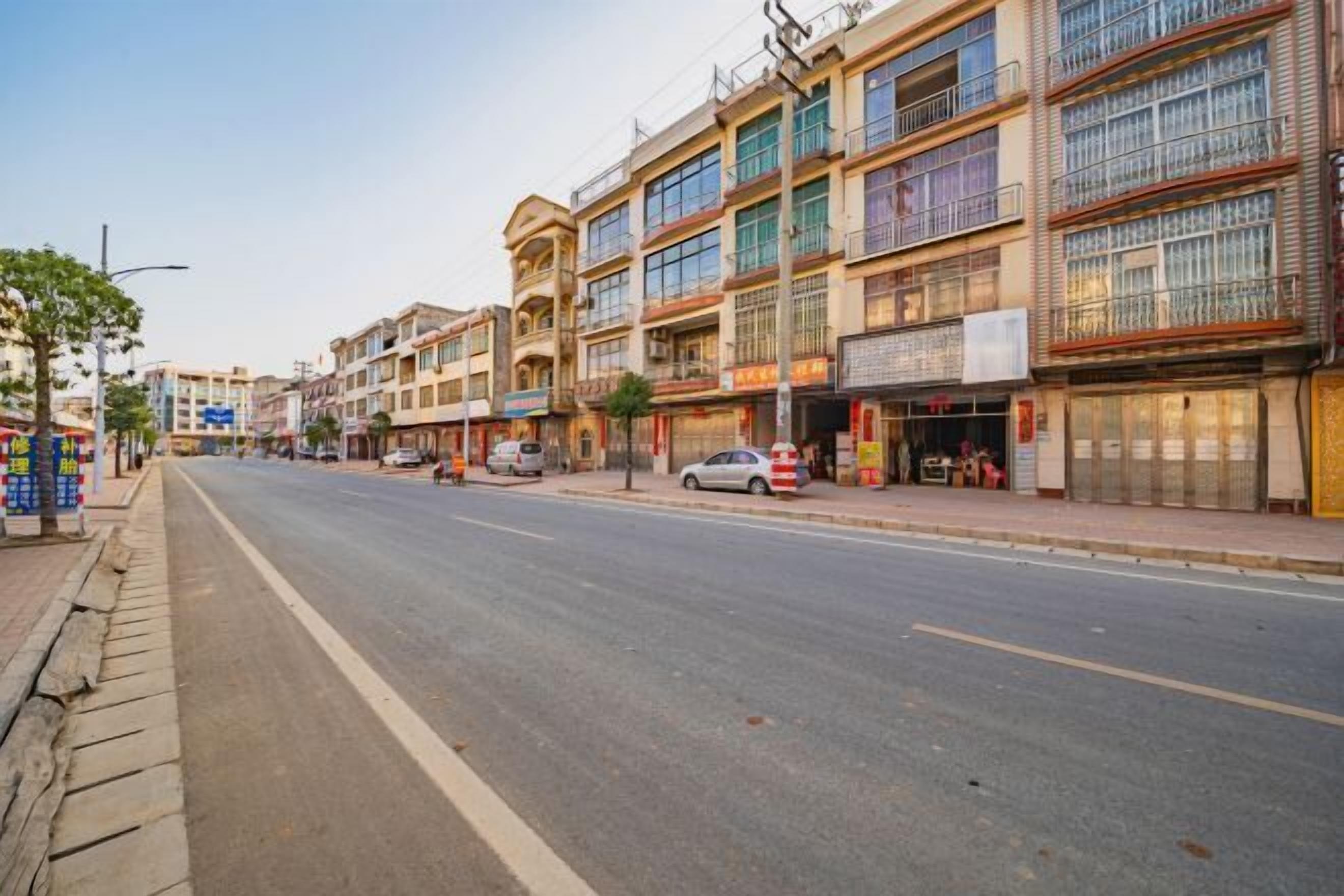 المنشأة من الخارج