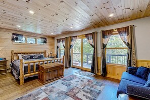 4 chambres, accès à Internet, literie fournie