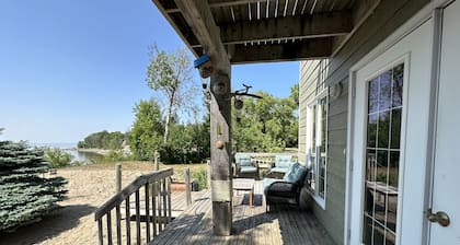 Year Round Waterfront Retreat