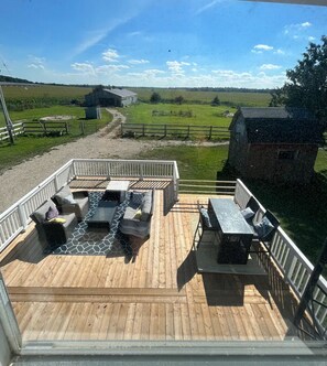 Restauration en plein air