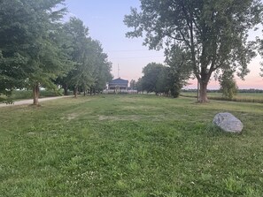 Property grounds - 1880 farmhouse with hottub! (Bluevale)