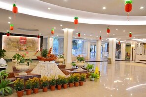 Unclassified image, 5 of 84, button - Huaxia Hotel (Dongshan County)