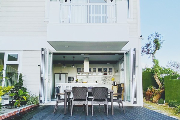 Restauration extérieure