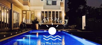 Beach Front Villa 4 Bedroom w/ Private pool