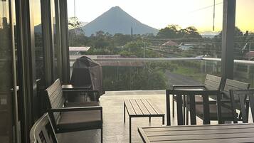 Opções para refeição ao ar livre