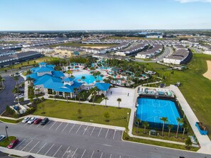 Exterior - Awesome Pool Home w/Resort Amenities @Windsor Island Resort (Davenport)