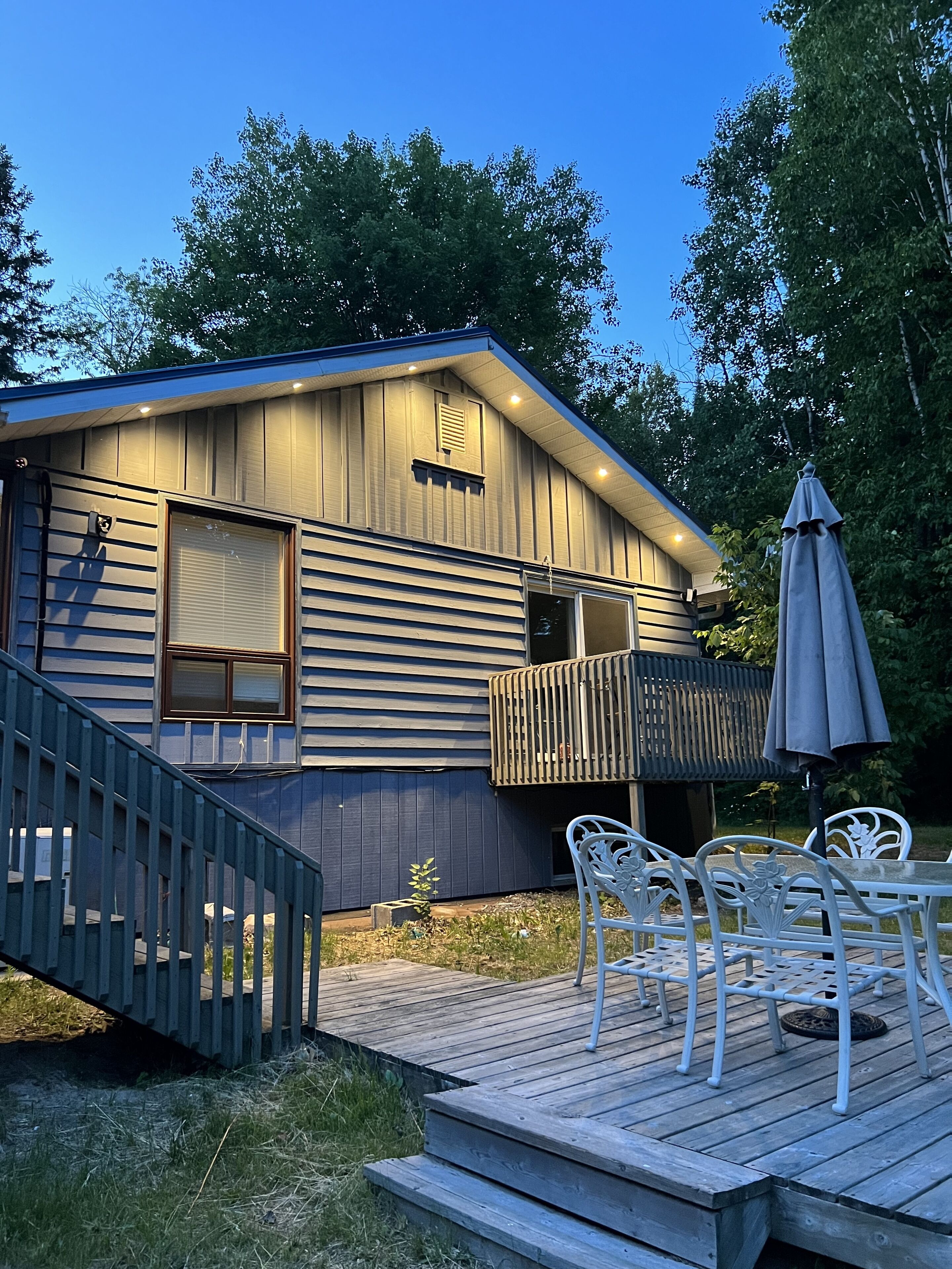 Overnattingsstedets uteområder