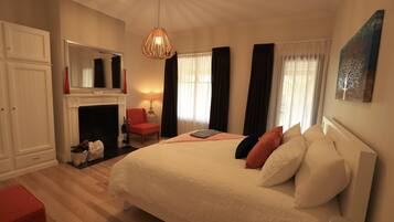 1 chambre, fer et planche Ă repasser, Wi-Fi gratuit, draps fournis