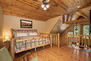 House (3 Bedrooms) | Property amenity - Rustic Retreat by Taylor Made Deep Creek (Swanton)