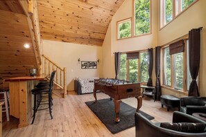 House (3 Bedrooms) | Property amenity - Rustic Retreat by Taylor Made Deep Creek (Swanton)