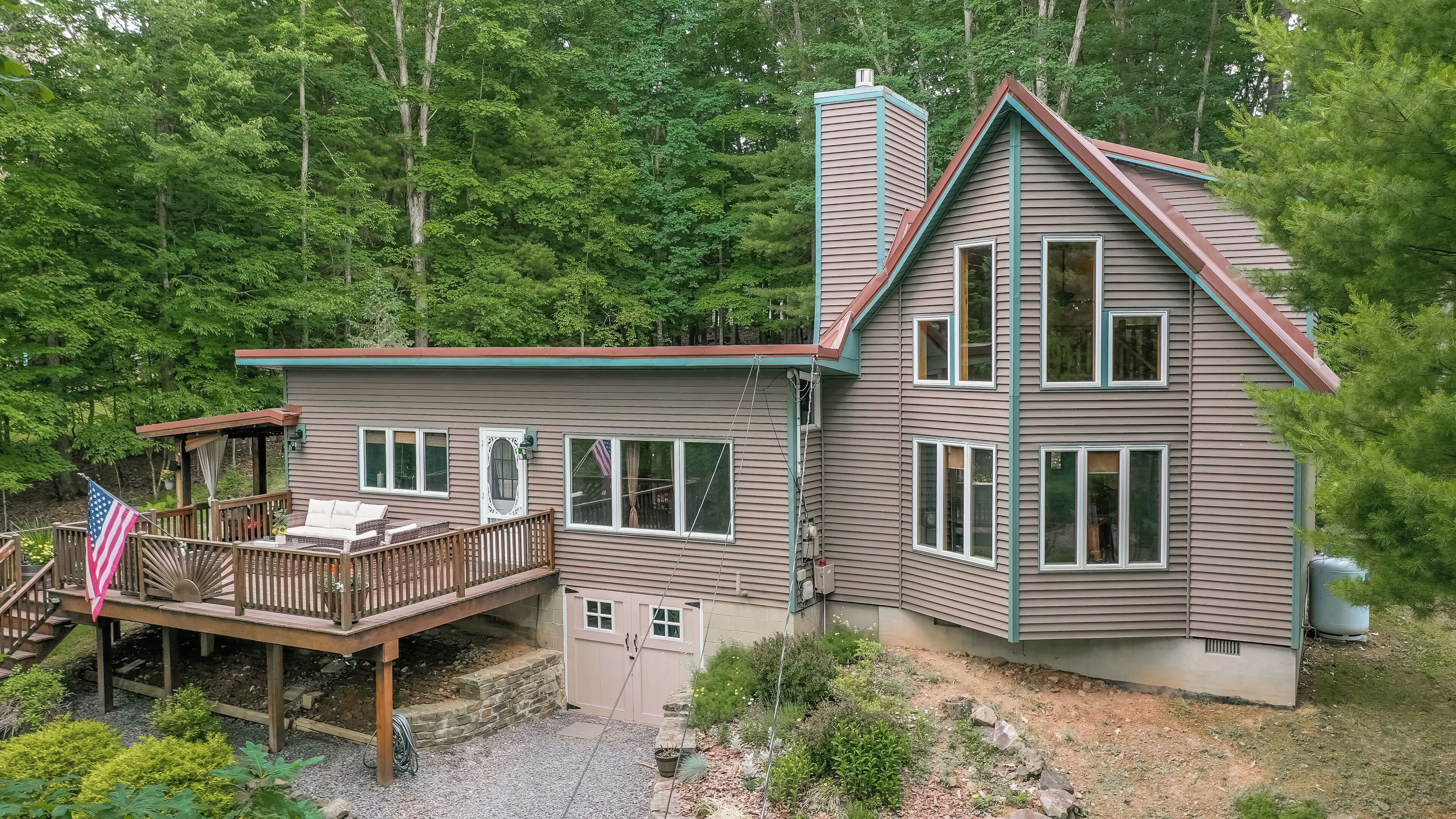 Front of property