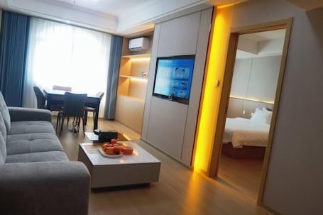 Área de sala de estar. Quanzhou Xingang Hotel