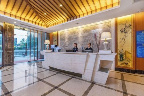 Ningbo Boyuan Holiday Hotel (Ningbo Passenger Transport Center Airport)