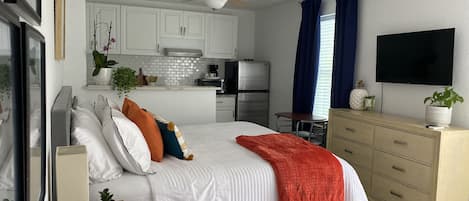 1 quarto, ferros/tábuas de passar roupa, Wi-Fi, roupa de cama