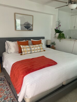 1 Schlafzimmer, Bügeleisen/Bügelbrett, WLAN, Bettwäsche