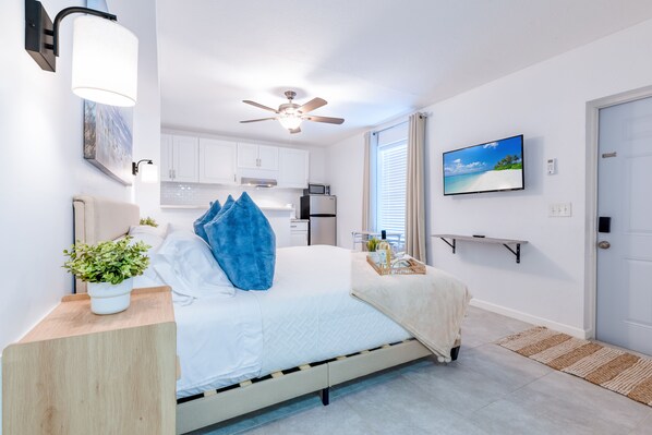 1 bedroom, iron/ironing board, WiFi, bed sheets