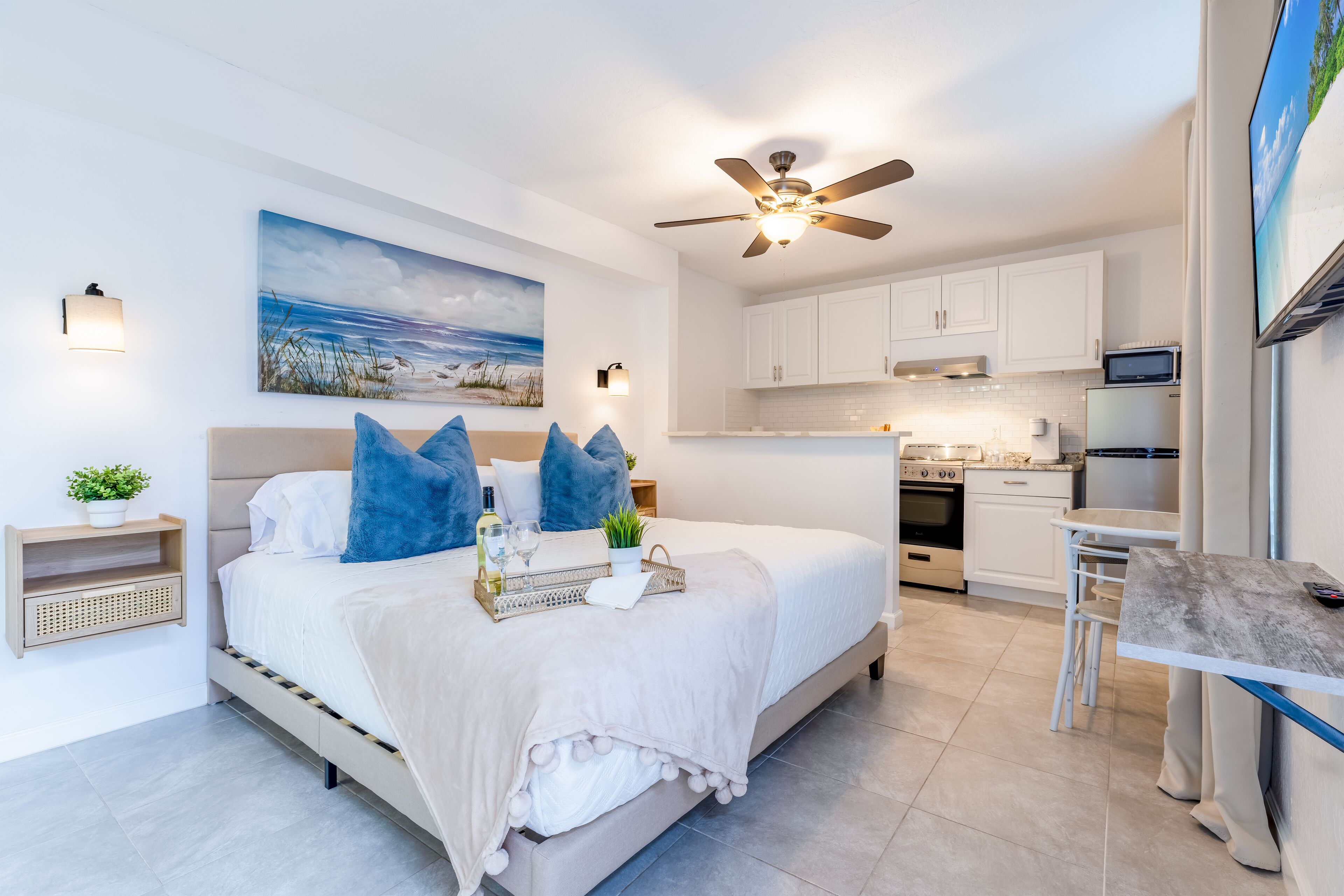 1 Schlafzimmer, Bügeleisen/Bügelbrett, WLAN, Bettwäsche