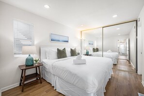 7 bedrooms, iron/ironing board, travel crib, WiFi