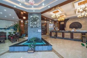 Lobby - Hai Lan Hotel (Lancang)