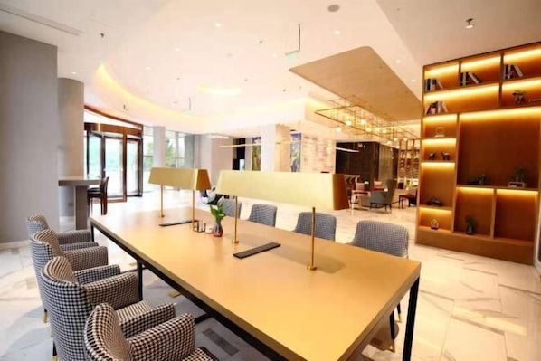 Lobby lounge - Magnotel Hotel (Nanjing Lishui Development Zone Baota North Road) (Nanjing)