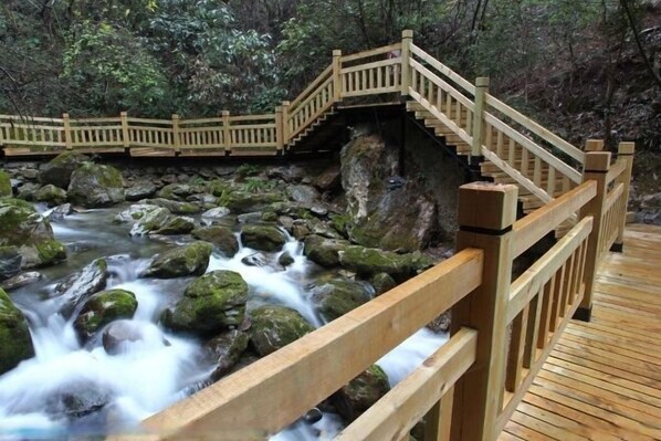 Jardines del alojamiento