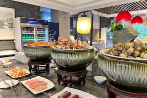 Restaurant - Xenp Xangh Xedt Lail Hotel (Congjiang)