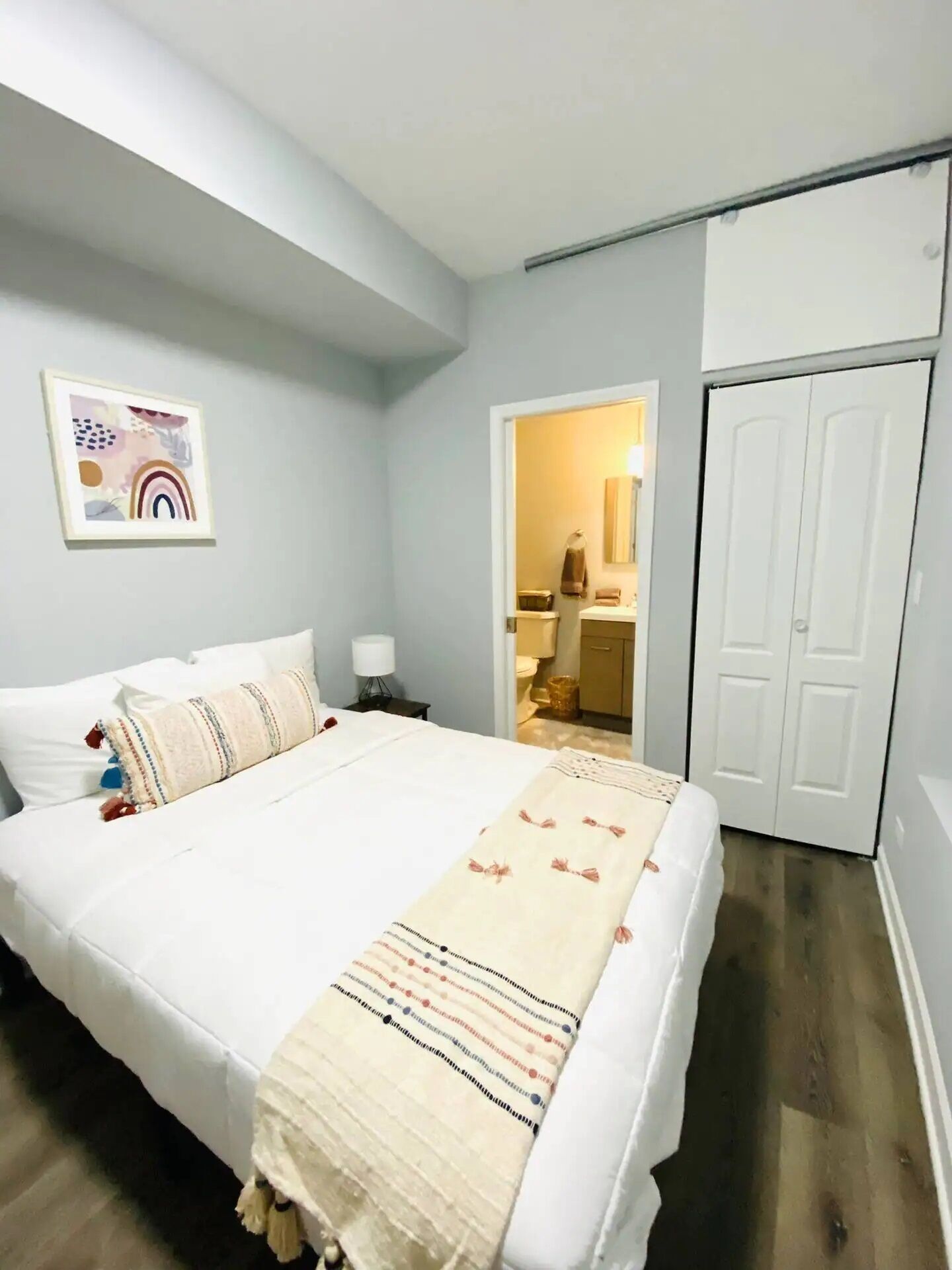 2 bedrooms, desk, iron/ironing board, free WiFi