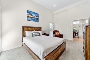 2 Schlafzimmer, Internetzugang, Bettwäsche