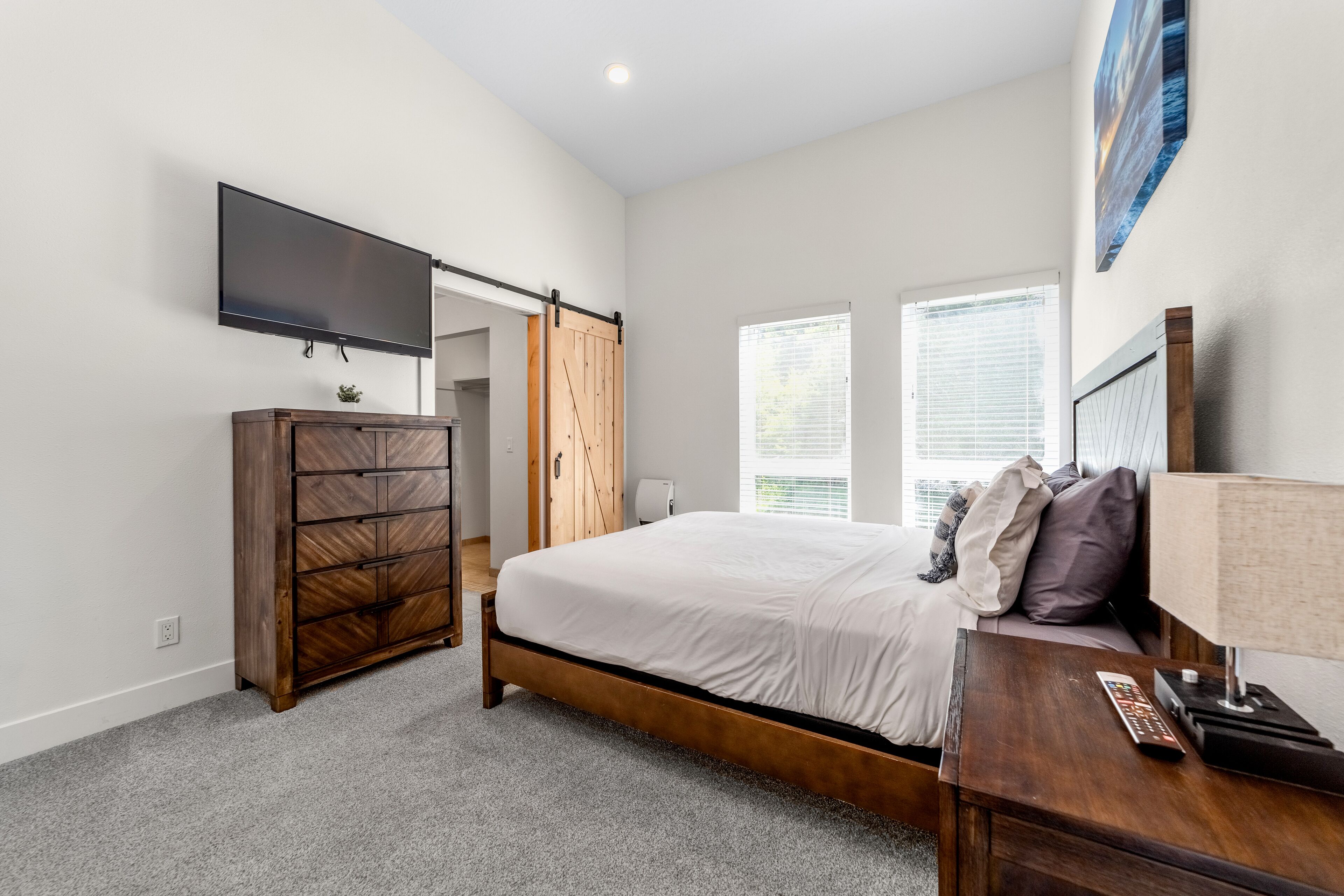 2 habitaciones, internet y ropa de cama 