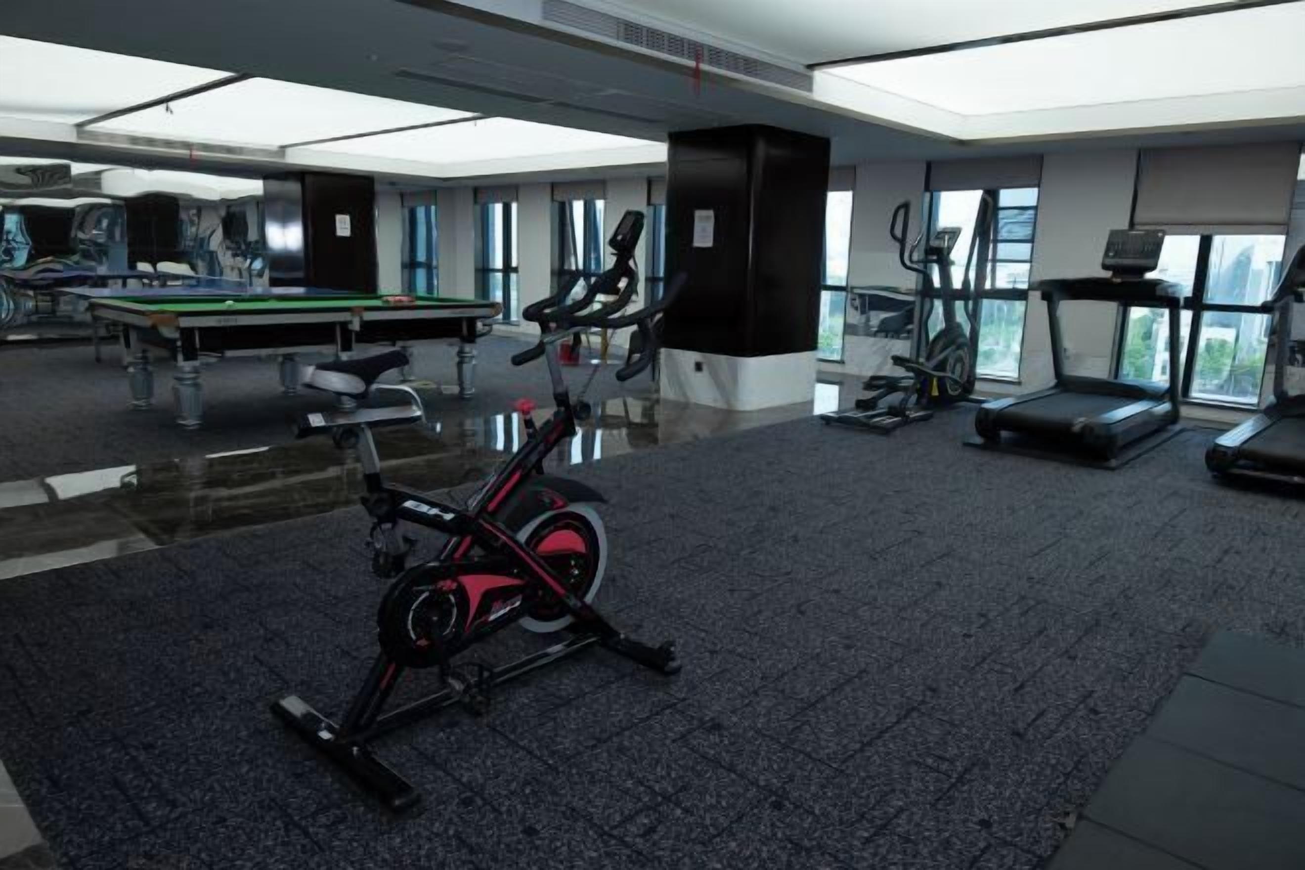Salle de sport