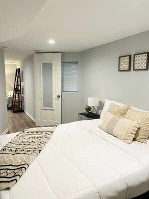 1 Schlafzimmer, Bügeleisen/Bügelbrett, kostenloses WLAN, Bettwäsche