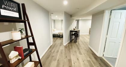 Garden 1BR Condo W/ Free Parking & Comfy Double Bed