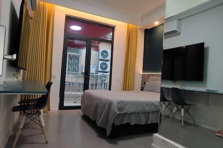 Bilik. Anyang Hongmen Homestay (Normal College)